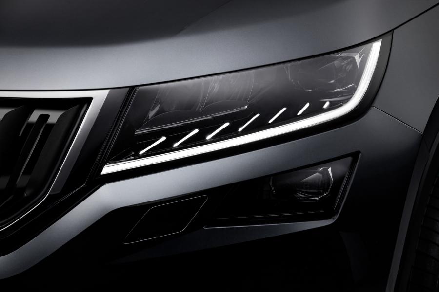 Детали экстерьера Skoda Kodiaq 2016 года  (WW) (фото 15 из 119)